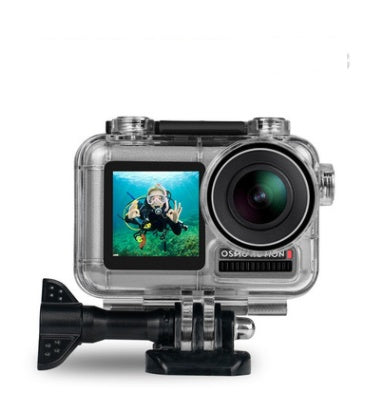 HKM-363923 Waterproof Diving Case for Sports Camera - 61m and 40m Depth Ratings