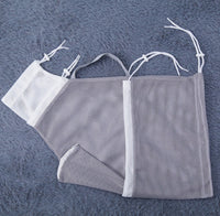 HKM-3640125 Pet Bathing Bag for Cats - Simple Mesh Design in Pink, Gray, and Green
