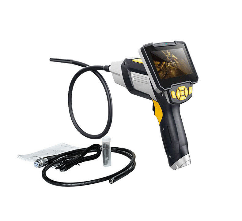 HKM-364051 8mm Dual-lens Endoscope with 4.3 Inch Screen and IP67 Waterproof Rating