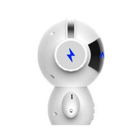 HKM-364179 Cute Mini Bluetooth Robot Speaker with 15-Hour Playtime, 5W Output Power, and 16GB Storage