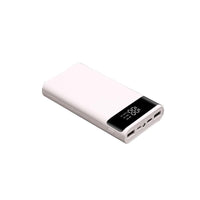HKM-364243 18650 Lithium Battery Charging Box with LCD Display, 20000mAh Capacity, Multiple USB Ports, Lightweight and Portable for Outdoor Use