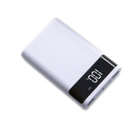 HKM-364243 18650 Lithium Battery Charging Box with LCD Display, 20000mAh Capacity, Multiple USB Ports, Lightweight and Portable for Outdoor Use