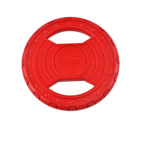 HKM-3643069 Durable Bite-Resistant Dog Training Toy with Double Ball Knob and Frisbee Options