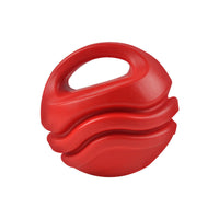HKM-3643069 Durable Bite-Resistant Dog Training Toy with Double Ball Knob and Frisbee Options