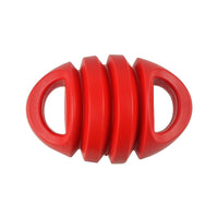 HKM-3643069 Durable Bite-Resistant Dog Training Toy with Double Ball Knob and Frisbee Options