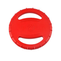 HKM-3643069 Durable Bite-Resistant Dog Training Toy with Double Ball Knob and Frisbee Options