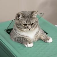HKM-3643709 Enclosed Cat Litter Box with Dual Entry and Top Exit for Maximum Comfort and Cleanliness