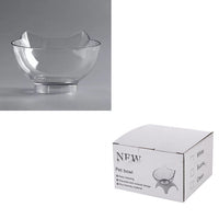 HKM-3644221 Elevated Non-Slip Double Cat Bowl with 15¡ã Tilted Stand for Enhanced Neck Comfort