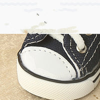 HKM-3644861 Denim Canvas Pet Shoes – Breathable and Comfortable in Blue and Pink
