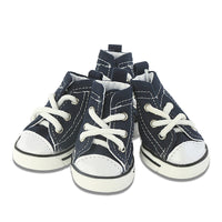 HKM-3644861 Denim Canvas Pet Shoes – Breathable and Comfortable in Blue and Pink