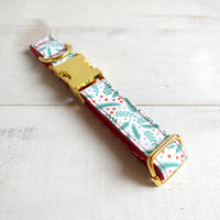 HKM-3646013 Durable Christmas-Themed Dog Collar with Towing Rope for Maximum Comfort