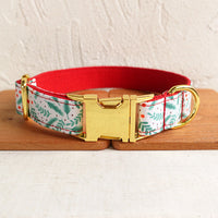 HKM-3646013 Durable Christmas-Themed Dog Collar with Towing Rope for Maximum Comfort