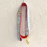 HKM-3646013 Durable Christmas-Themed Dog Collar with Towing Rope for Maximum Comfort