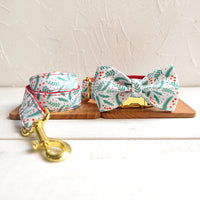 HKM-3646013 Durable Christmas-Themed Dog Collar with Towing Rope for Maximum Comfort