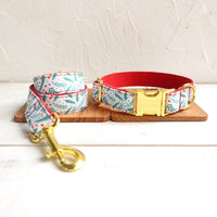 HKM-3646013 Durable Christmas-Themed Dog Collar with Towing Rope for Maximum Comfort