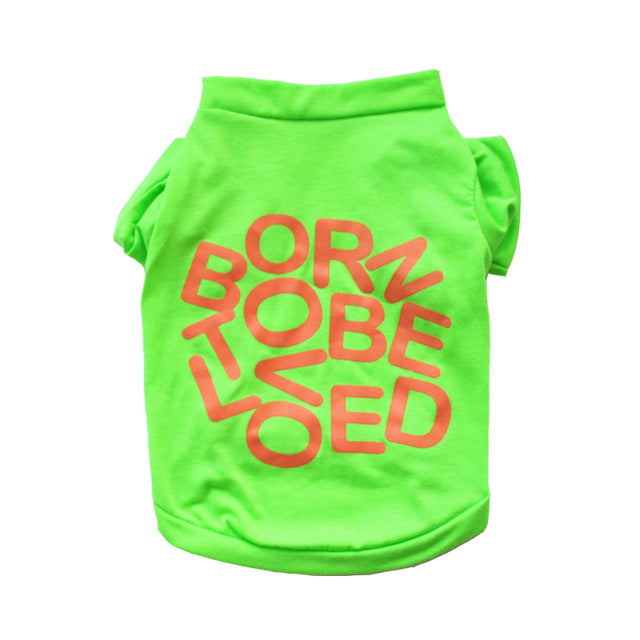 HKM-3646397 Cute Cartoon Dog Clothing for Pets - Casual Skirt Style, Multiple Sizes Available