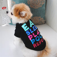 HKM-3646397 Cute Cartoon Dog Clothing for Pets - Casual Skirt Style, Multiple Sizes Available