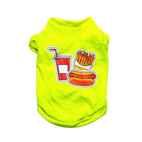 HKM-3646397 Cute Cartoon Dog Clothing for Pets - Casual Skirt Style, Multiple Sizes Available