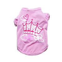 HKM-3646397 Cute Cartoon Dog Clothing for Pets - Casual Skirt Style, Multiple Sizes Available
