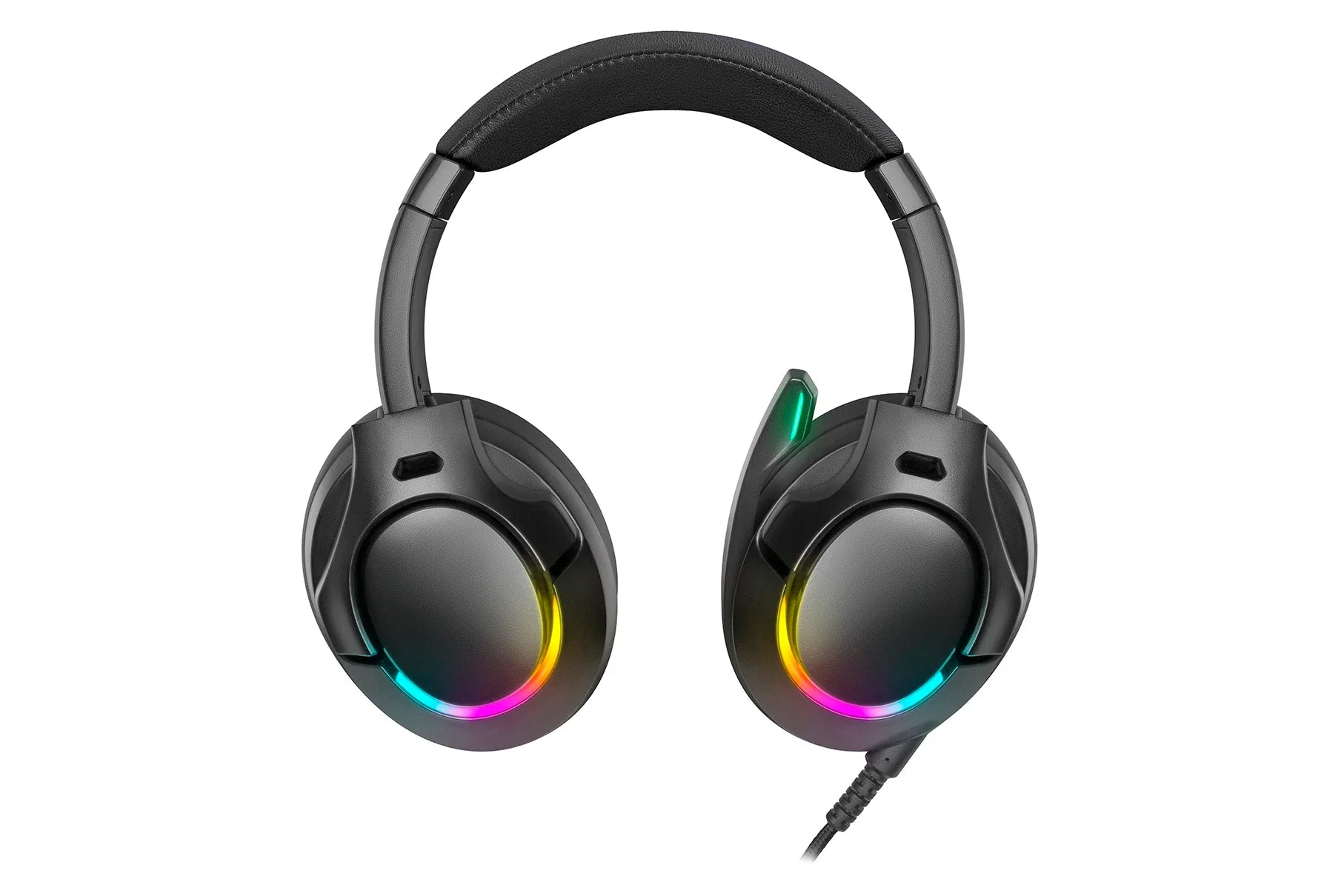 HKM-364691 Onikuma K9 3.5mm Wired RGB Gaming Headset with Active Noise Cancellation and Comfortable Over-Ear Design