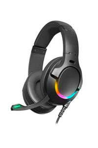 HKM-364691 Onikuma K9 3.5mm Wired RGB Gaming Headset with Active Noise Cancellation and Comfortable Over-Ear Design
