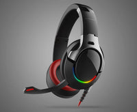 HKM-364691 Onikuma K9 3.5mm Wired RGB Gaming Headset with Active Noise Cancellation and Comfortable Over-Ear Design