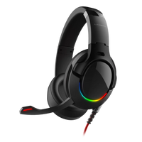 HKM-364691 Onikuma K9 3.5mm Wired RGB Gaming Headset with Active Noise Cancellation and Comfortable Over-Ear Design