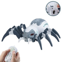 HKM-364691 Remote Control Electric Spider Toy with Spray and Music for Outdoor Fun for Ages 5 and Up