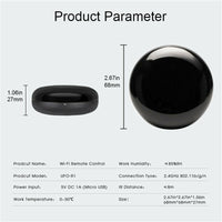 HKM-364755 Universal Remote Control for Multiple Devices