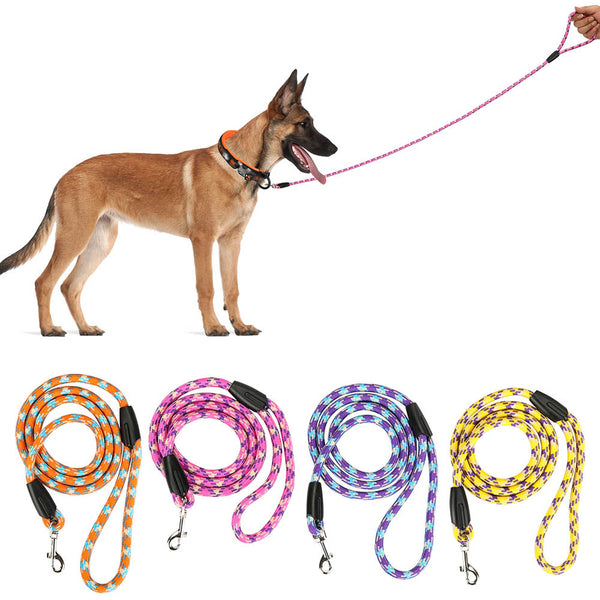 HKM-3647805 Universal Nylon Leash for Small and Medium Dogs and Cats - Available in Multiple Colors