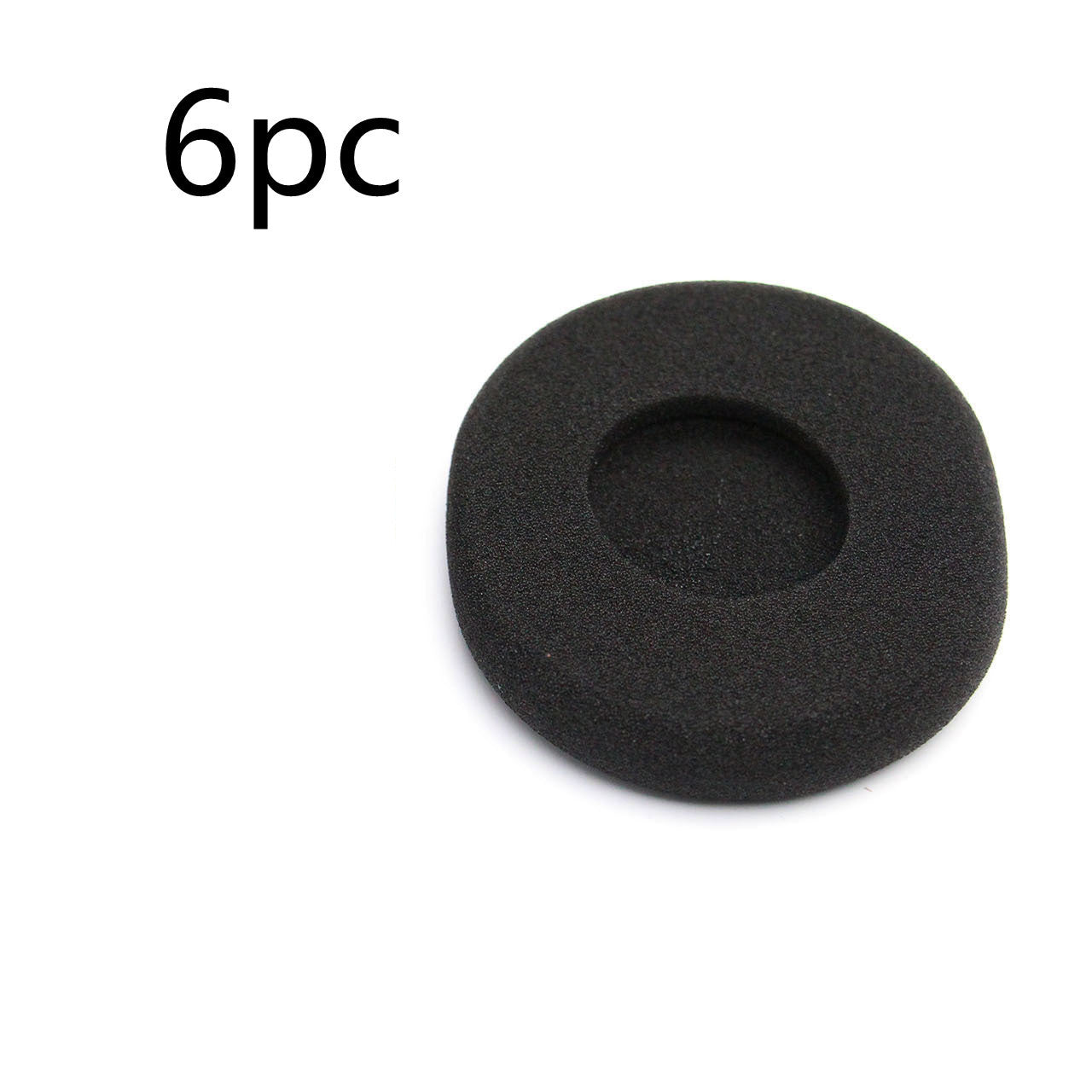 HKM-364883 Logitech H800 Compatible Headphone Sleeve in Breathable Sponge - 75x65mm Ear Cotton Cover