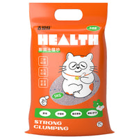 HKM-3649469 Bentonite Cat Litter with Original Lemon and Lavender Scents, Low Dust Formula