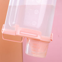 HKM-3650237 Moisture-Proof Cat Food Storage Barrel - Sealed Snack Container in Multiple Sizes