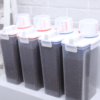 HKM-3650237 Moisture-Proof Cat Food Storage Barrel - Sealed Snack Container in Multiple Sizes