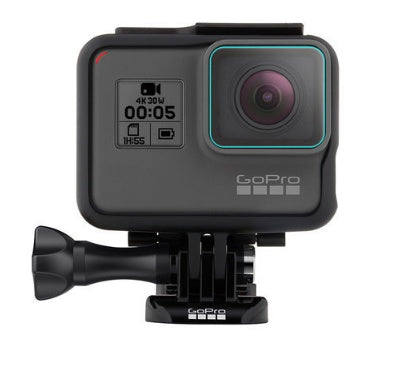 HKM-365075 Tempered Glass Lens & LCD Screen Protectors for GoPro Hero 5/6/7