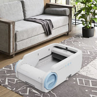 HKM-365139 Automatic Cat Litter Box with Easy Clean and Odor Control Features - 6.5L Capacity, Eco-Friendly Design