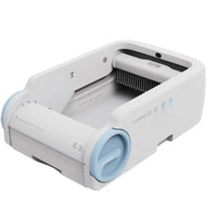 HKM-365139 Automatic Cat Litter Box with Easy Clean and Odor Control Features - 6.5L Capacity, Eco-Friendly Design