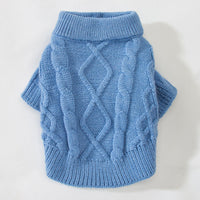 HKM-3651773 Spring Knitted Rib Sweater for Small Dogs and Cats in Multiple Colors