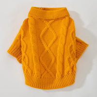 HKM-3651773 Spring Knitted Rib Sweater for Small Dogs and Cats in Multiple Colors