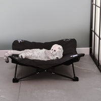 HKM-3652413 Detachable Outdoor Folding Pet Bed with Waterproof Oxford Cloth and Aluminum Alloy Frame