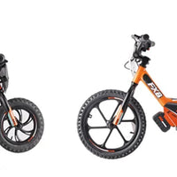 HKM-365267 16-Inch 250W Electric Balance Bike for Kids - No Pedals, Steel Fork, Aluminum Frame, CE Certified