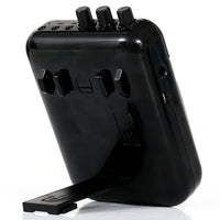 HKM-365331 Rechargeable Mini Speaker with Guitar Volume and Pitch Control, Microphone Input, and Music Playback Function