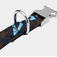 HKM-3653565 Adjustable High Reflective Dog Collar for Small, Medium, and Large Breeds - Comfortable and Breathable with Night Visibility