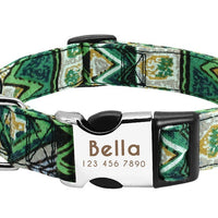 HKM-3653565 Adjustable High Reflective Dog Collar for Small, Medium, and Large Breeds - Comfortable and Breathable with Night Visibility