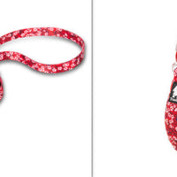 HKM-3655741 Leakproof Dog Collar in Broken Flower Patterns - Sizes 2XS to 3XL