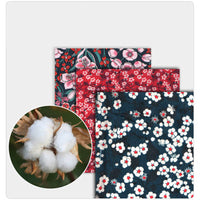 HKM-3655741 Leakproof Dog Collar in Broken Flower Patterns - Sizes 2XS to 3XL