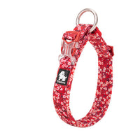 HKM-3655741 Leakproof Dog Collar in Broken Flower Patterns - Sizes 2XS to 3XL