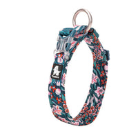 HKM-3655741 Leakproof Dog Collar in Broken Flower Patterns - Sizes 2XS to 3XL