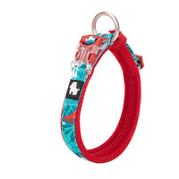 HKM-3655741 Leakproof Dog Collar in Broken Flower Patterns - Sizes 2XS to 3XL