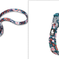 HKM-3655741 Leakproof Dog Collar in Broken Flower Patterns - Sizes 2XS to 3XL